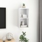 TV-Wandschrank Weiß 37x37x72 cm Holzwerkstoff TV-Wandschrank Weiß 37x37x72 cm Holzwerkstoff