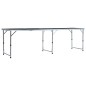 Klappbarer Bier-Pong-Tisch 240 cm Schwarz Klappbarer Bier-Pong-Tisch 240 cm Schwarz