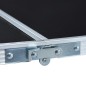 Klappbarer Bier-Pong-Tisch 240 cm Schwarz Klappbarer Bier-Pong-Tisch 240 cm Schwarz