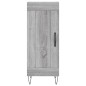 Highboard Grau Sonoma 34,5x34x180 cm Holzwerkstoff Highboard Grau Sonoma 34,5x34x180 cm Holzwerkstoff