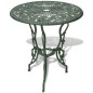 3-tlg. Bistro-Set Aluminiumguss Grün 3-tlg. Bistro-Set Aluminiumguss Grün