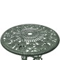 3-tlg. Bistro-Set Aluminiumguss Grün 3-tlg. Bistro-Set Aluminiumguss Grün
