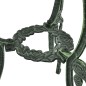 3-tlg. Bistro-Set Aluminiumguss Grün 3-tlg. Bistro-Set Aluminiumguss Grün