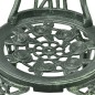 3-tlg. Bistro-Set Aluminiumguss Grün 3-tlg. Bistro-Set Aluminiumguss Grün