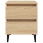 vidaXL Nachttisch Sonoma-Eiche 40x35x50 cm Holzwerkstoff vidaXL Nachttisch Sonoma-Eiche 40x35x50 cm Holzwerkstoff