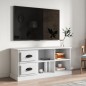 TV-Schrank Weiß 102x35,5x47,5 cm Holzwerkstoff TV-Schrank Weiß 102x35,5x47,5 cm Holzwerkstoff