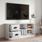 TV-Schrank Weiß 102x35,5x47,5 cm Holzwerkstoff TV-Schrank Weiß 102x35,5x47,5 cm Holzwerkstoff
