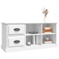 TV-Schrank Weiß 102x35,5x47,5 cm Holzwerkstoff TV-Schrank Weiß 102x35,5x47,5 cm Holzwerkstoff