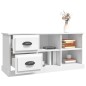 TV-Schrank Weiß 102x35,5x47,5 cm Holzwerkstoff TV-Schrank Weiß 102x35,5x47,5 cm Holzwerkstoff