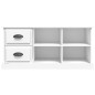 TV-Schrank Weiß 102x35,5x47,5 cm Holzwerkstoff TV-Schrank Weiß 102x35,5x47,5 cm Holzwerkstoff