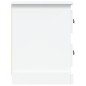 TV-Schrank Weiß 102x35,5x47,5 cm Holzwerkstoff TV-Schrank Weiß 102x35,5x47,5 cm Holzwerkstoff