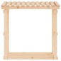 vidaXL Kaminholzregal 108x64,5x109 cm Massivholz Kiefer vidaXL Kaminholzregal 108x64,5x109 cm Massivholz Kiefer