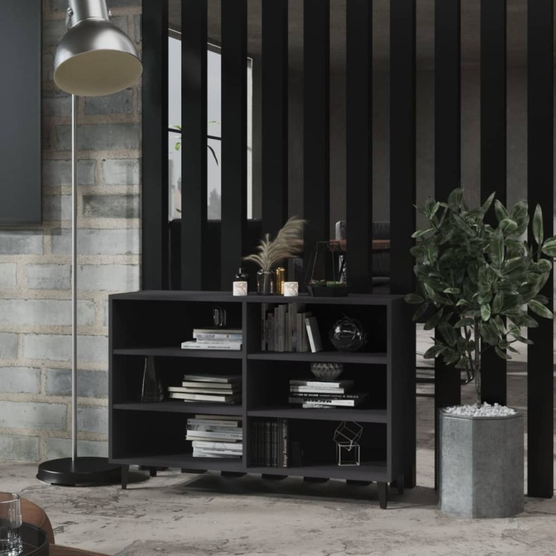 Sideboard Grau 103,5x35x70 cm Holzwerkstoff Sideboard Grau 103,5x35x70 cm Holzwerkstoff