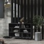Sideboard Grau 103,5x35x70 cm Holzwerkstoff Sideboard Grau 103,5x35x70 cm Holzwerkstoff