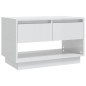 TV-Schrank Hochglanz-Weiß 70x41x44 cm Holzwerkstoff TV-Schrank Hochglanz-Weiß 70x41x44 cm Holzwerkstoff