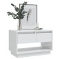 TV-Schrank Hochglanz-Weiß 70x41x44 cm Holzwerkstoff TV-Schrank Hochglanz-Weiß 70x41x44 cm Holzwerkstoff