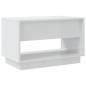 TV-Schrank Hochglanz-Weiß 70x41x44 cm Holzwerkstoff TV-Schrank Hochglanz-Weiß 70x41x44 cm Holzwerkstoff