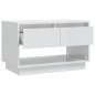 TV-Schrank Hochglanz-Weiß 70x41x44 cm Holzwerkstoff TV-Schrank Hochglanz-Weiß 70x41x44 cm Holzwerkstoff