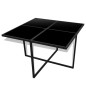 vidaXL 9-tlg. Garten-Essgruppe mit Kissen Poly Rattan Schwarz vidaXL 9-tlg. Garten-Essgruppe mit Kissen Poly Rattan Schwarz
