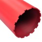 Diamant-Kernbohrer zum Trocken- und Nassbohren 180x400 mm Diamant-Kernbohrer zum Trocken- und Nassbohren 180x400 mm