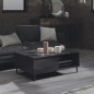 Couchtisch Hochglanz-Grau 90x60x35 cm Holzwerkstoff Couchtisch Hochglanz-Grau 90x60x35 cm Holzwerkstoff