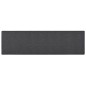 vidaXL Teppichläufer Anthrazit 50x200 cm vidaXL Teppichläufer Anthrazit 50x200 cm