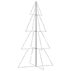 Weihnachtsbaum Kegelform 360 LEDs Indoor und Outdoor 143x250 cm