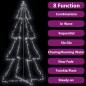 Weihnachtsbaum Kegelform 360 LEDs Indoor und Outdoor 143x250 cm Weihnachtsbaum Kegelform 360 LEDs Indoor und Outdoor 143x250 cm