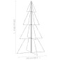 Weihnachtsbaum Kegelform 360 LEDs Indoor und Outdoor 143x250 cm Weihnachtsbaum Kegelform 360 LEDs Indoor und Outdoor 143x250 cm