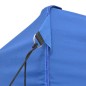 Profi-Partyzelt Faltbar 3×4 m Stahl Blau Profi-Partyzelt Faltbar 3×4 m Stahl Blau