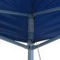 Profi-Partyzelt Faltbar 3×4 m Stahl Blau Profi-Partyzelt Faltbar 3×4 m Stahl Blau