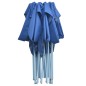 Profi-Partyzelt Faltbar 3×4 m Stahl Blau Profi-Partyzelt Faltbar 3×4 m Stahl Blau