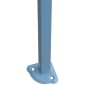 Profi-Partyzelt Faltbar 3×4 m Stahl Blau Profi-Partyzelt Faltbar 3×4 m Stahl Blau