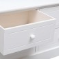 vidaXL TV-Schrank Weiß 108x30x40 cm Massivholz Paulownia vidaXL TV-Schrank Weiß 108x30x40 cm Massivholz Paulownia