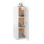 vidaXL TV-Wandschrank Hochglanz-Weiß 40x34,5x100 cm vidaXL TV-Wandschrank Hochglanz-Weiß 40x34,5x100 cm