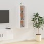 vidaXL TV-Wandschrank Hochglanz-Weiß 40x34,5x100 cm vidaXL TV-Wandschrank Hochglanz-Weiß 40x34,5x100 cm