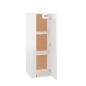 vidaXL TV-Wandschrank Hochglanz-Weiß 40x34,5x100 cm vidaXL TV-Wandschrank Hochglanz-Weiß 40x34,5x100 cm