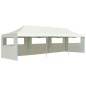 vidaXL Faltzelt Partyzelt Pop-Up mit 5 Seitenwänden 3x9 m Creme vidaXL Faltzelt Partyzelt Pop-Up mit 5 Seitenwänden 3x9 m Creme