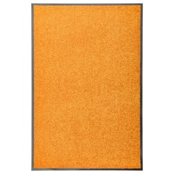 Fußmatte Waschbar Orange 60x90 cm