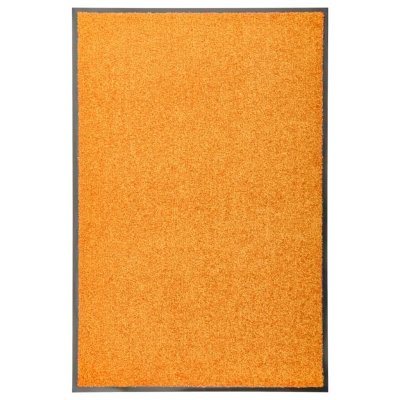 Fußmatte Waschbar Orange 60x90 cm Fußmatte Waschbar Orange 60x90 cm