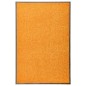 Fußmatte Waschbar Orange 60x90 cm Fußmatte Waschbar Orange 60x90 cm