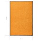 Fußmatte Waschbar Orange 60x90 cm Fußmatte Waschbar Orange 60x90 cm
