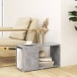 TV-Schrank Betongrau 60x24x32 cm Holzwerkstoff TV-Schrank Betongrau 60x24x32 cm Holzwerkstoff