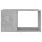 TV-Schrank Betongrau 60x24x32 cm Holzwerkstoff TV-Schrank Betongrau 60x24x32 cm Holzwerkstoff