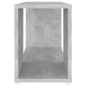 TV-Schrank Betongrau 60x24x32 cm Holzwerkstoff TV-Schrank Betongrau 60x24x32 cm Holzwerkstoff