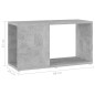 TV-Schrank Betongrau 60x24x32 cm Holzwerkstoff TV-Schrank Betongrau 60x24x32 cm Holzwerkstoff