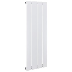 vidaXL Paneelheizkörper Weiß 311 × 900 mm