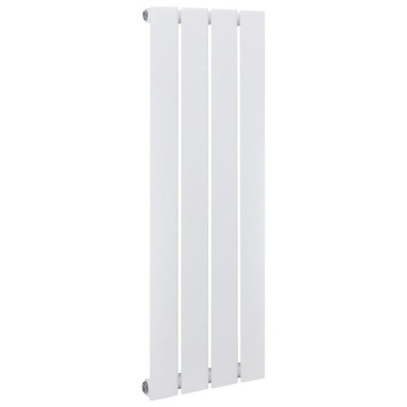 vidaXL Paneelheizkörper Weiß 311 × 900 mm