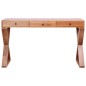 Computertisch Natur 115x47x77 cm Massivholz Mahagoni Computertisch Natur 115x47x77 cm Massivholz Mahagoni