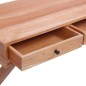 Computertisch Natur 115x47x77 cm Massivholz Mahagoni Computertisch Natur 115x47x77 cm Massivholz Mahagoni